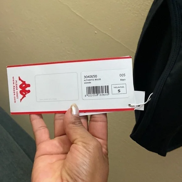 Kappa Authentic Bolos Bodysuit Swimsuit Small - Picture 8 of 10